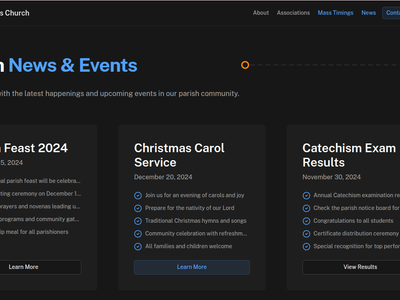 Church Management System